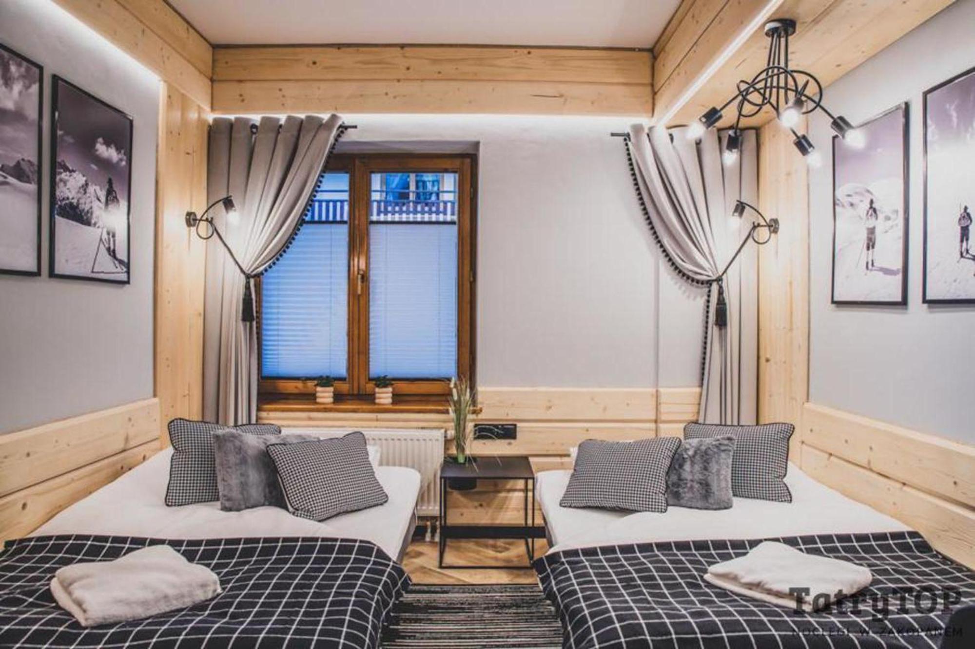 Tatrytop City Krupowki Zakopane Dış mekan fotoğraf
