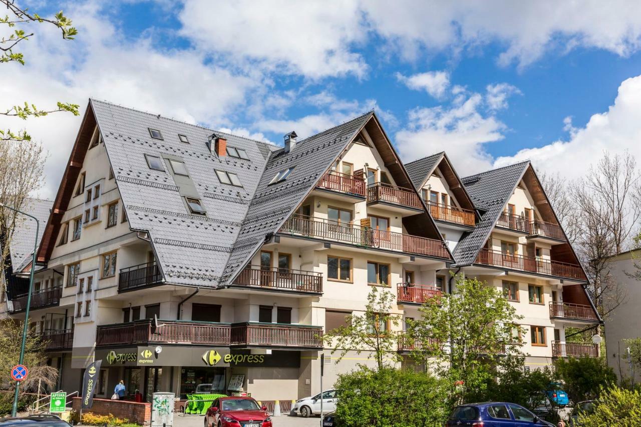Tatrytop City Krupowki Zakopane Dış mekan fotoğraf